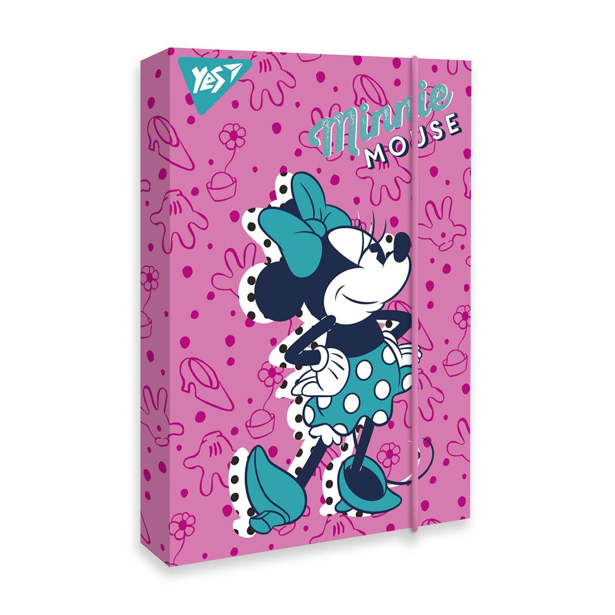 Папка для праці YES картонна А4 "Minnie Mouse", фото 1