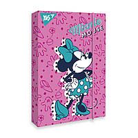 Папка для труда YES картонная A4 "Minnie Mouse"