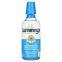 Lumineux Oral Essentials, Сертифицированная нетоксичная отбеливающая жидкость для полоскания рта, 473 мл (16