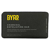 Byrd Hairdo Products, Отшелушивающее мыло с древесным углем, морская соль с дымком, 5 унций (147,8 мл) Киев