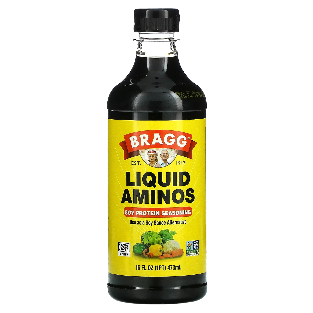 Bragg, Liquid Aminos, соевый протеин, 473 мл (16 жидк. Унций) Киев - фото 1 - id-p1677854171