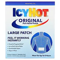 Icy Hot, Оригинальные болеутоляющие, большие, 5 штук Киев