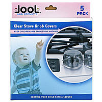 Jool Baby Products, Прозрачные крышки ручек для плит, 5 шт. Киев