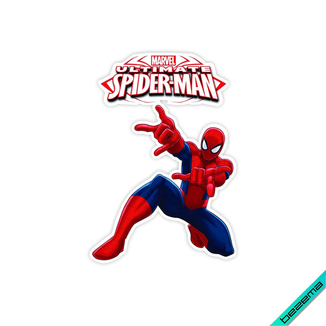 Термоаплікація Super-man Marvel [Свій розмір в асортименті]