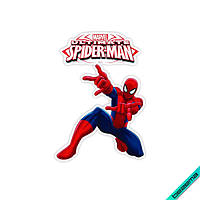 Термоаплікація Super-man Marvel [Свій розмір в асортименті]