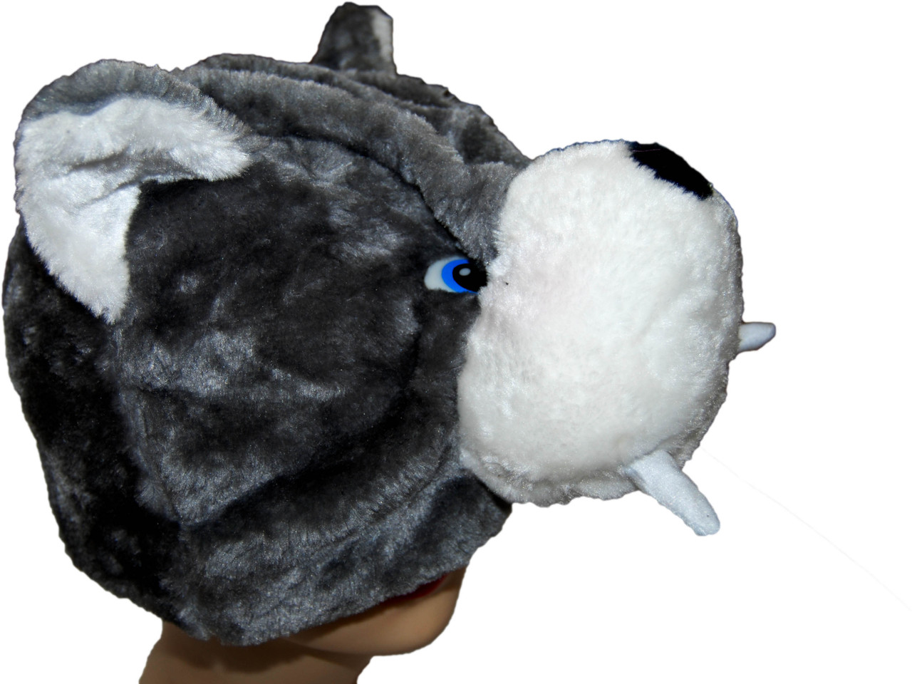 Шапка хутряна Веселий вовк