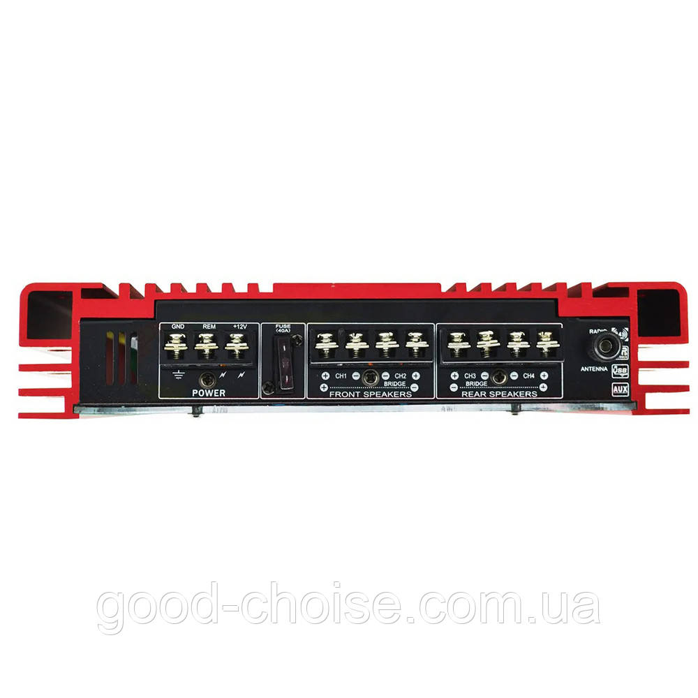 Купить Усилитель звука в авто 4-х канальный, 4000Вт CAR AMP 1907 USB ...