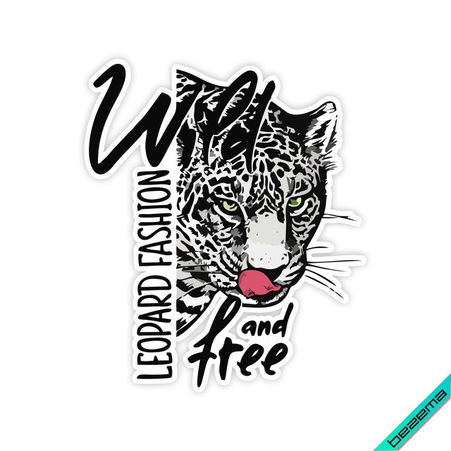 Термоаплікація Leopard Fashion [Свій розмір в асортименті]