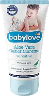 Babylove Gesichtscreme Aloe Vera sensitiv Дитячий легкий крем для обличчя c алое 75 мл