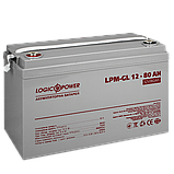 Акумулятор гелевий Logicpower lpm-gl 12v 80ah, фото 6