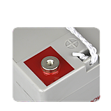 Акумулятор гелевий Logicpower lpm-gl 12v 55ah, фото 3