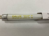 Люминесцентная у/ф лампа для уничтожения насекомых DELUX 6w BL350