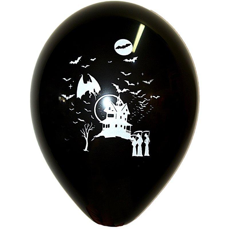 Куля шовкографія Замок 10"