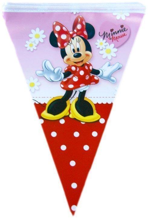Гірлянда-вимпели Мінні Маус ромашка 210 см