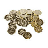 Піастрі монети піратські