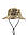 Тактична панама Шляпа Піксель, фото 3