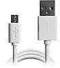 Grand-X Charger (1xUSB 1A) (CH-765umw) MicroUSB White, фото 3