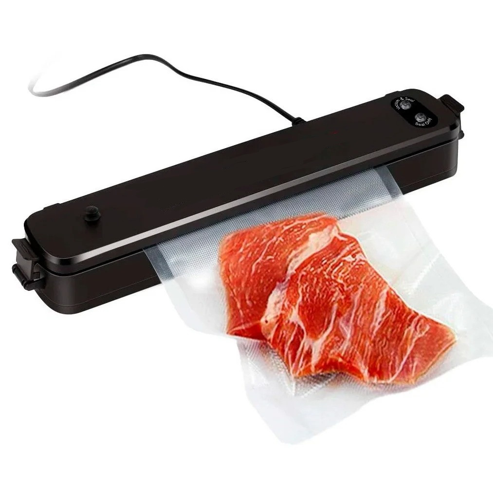 Вакуумний упаковник, побутовий автоматичний апарат NEW Vacuum Sealer ZK-001