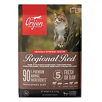 Orijen Regional Red (Оріджен Регіонал Ред) сухий корм для кошенят і кішок усіх порід