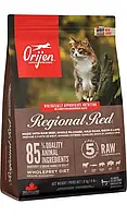 Orijen Regional Red (Оріджен Регіонал Ред) сухий корм для котят і кішок усіх порід 1.8 кг.