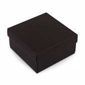 Коробка складна 20x20x10 см (черна)