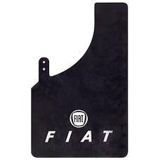 Бризковики MASTER SPORT FIAT чорний (малий) 2 шт (54447), фото 4