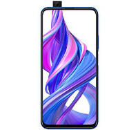 Смартфон Honor 9X 6/64Gb Blue, 48+2/16мп, 6.59" IPS, 2sim, 4G, 4000 мАh, Kirin 710F, 8 ядер