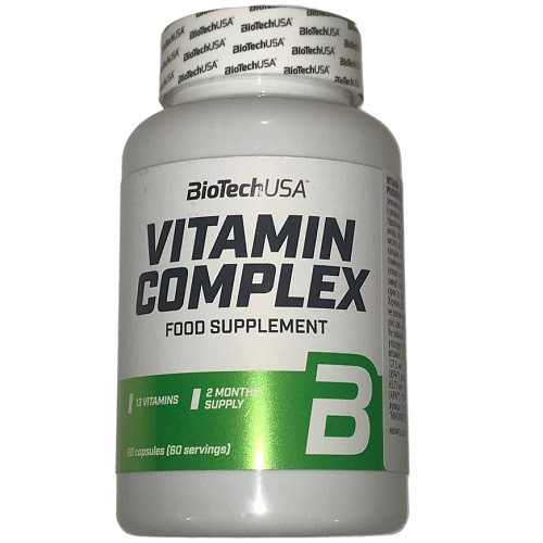 Вітаміни і мінерали BioTech USA Vitamin Complex (60 таблеток.)