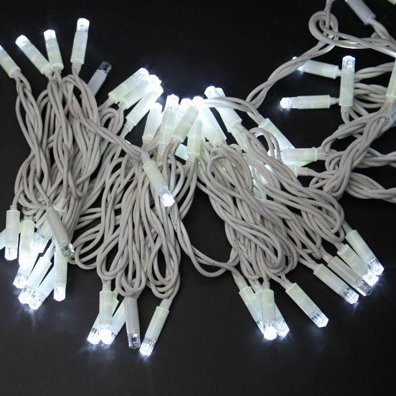 Гірлянда вулична  LED 100 (холодно-біла)
