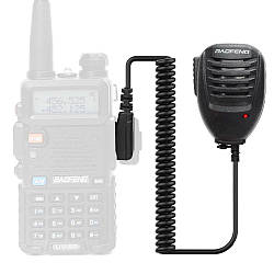 Ручний мікрофон тангенту для рації Baofeng UV-5R / Маніпулятор для рації