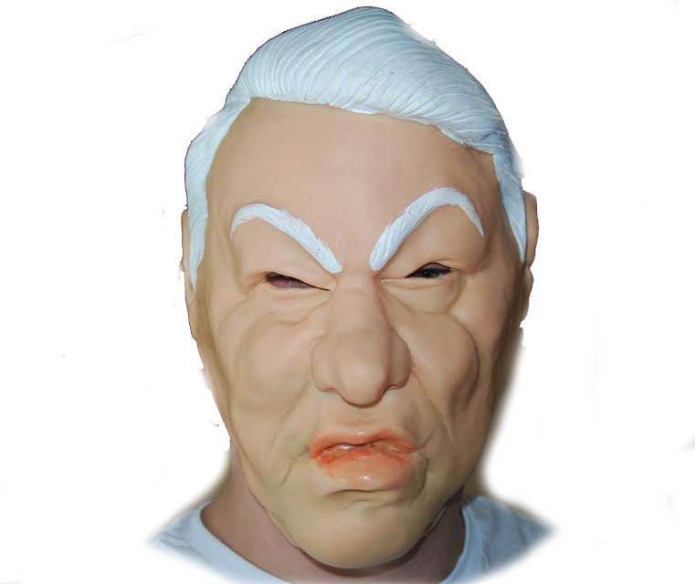 Маска Єльцин латексна