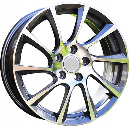 Легкосплавні диски RacingLine CHEVROLET AVEO CRUZE TRAX 6.5 "x 16" 5x105 ET 38, фото 1