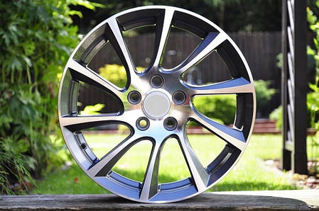 Легкосплавні диски RacingLine CHEVROLET AVEO CRUZE TRAX 6.5 "x 16" 5x105 ET 38, фото 3