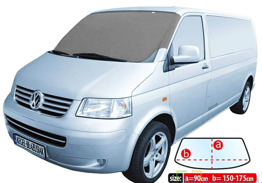 Тент для автомобіля на лобове скло XL "KEGEL" сірий (90*150*175), фото 1