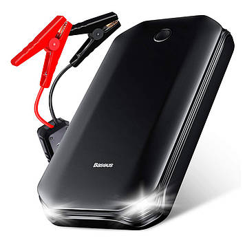 Пускозарядний пристрій 400А старт 8000 mAh 12 В- Baseus Super Energy Car Jump Starter 5V/2.4A Black