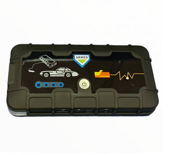 Пускозарядний пристрій автономний ARMER 12000 mAh (450A, 12 V), Jump Starter ARM-JA14200