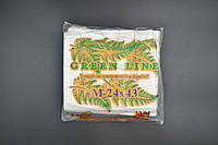 Пакет майка "GREEN LINE" / 24*43см / белая