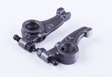 Коромисла + гвинти регулювання 186F