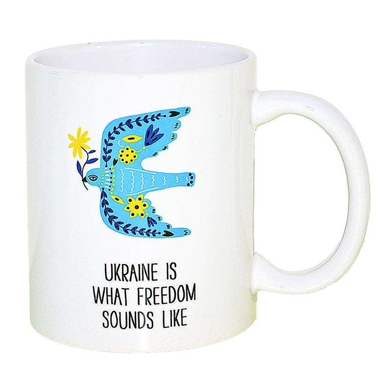 Чашка Вільна Україна