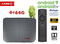 Медіаплеєр AX95DB AndroidTV 9.0 AmlogicS905X3-B 4/64GB