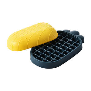 Форма для льоду пластикова Ананас 8241 синя ID 4415807