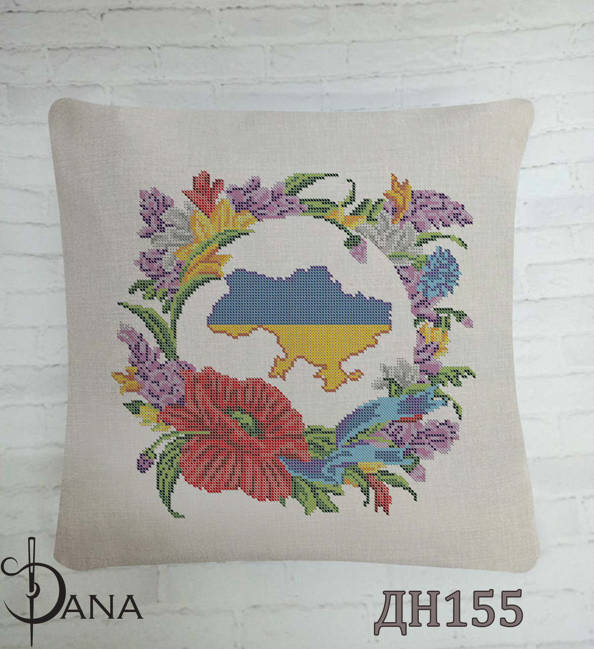 Наволочка під вишивку бісером