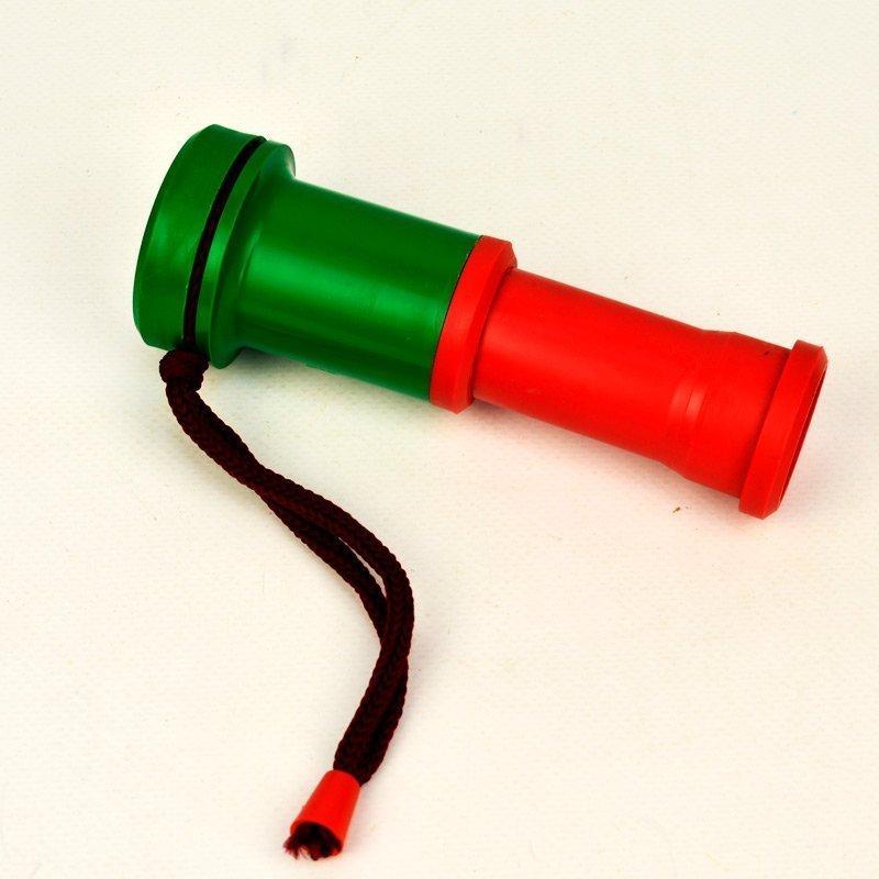 Дудка фанатська (червоно-зелена)