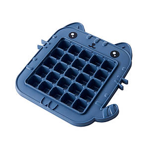 Форма для льоду пластикова Котик 8369 синя ID 4416309