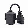 Перехідник для сканера Toyota 17 pin на OBD-2 (16pin), фото 8