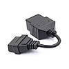 Перехідник для сканера Toyota 17 pin на OBD-2 (16pin), фото 9