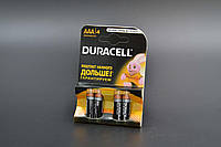 Батарейка мини-пальчик "DURACELL" / ААА / 4шт