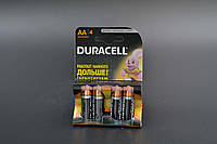 Батарейка пальчик "DURACELL" / AA / 4шт