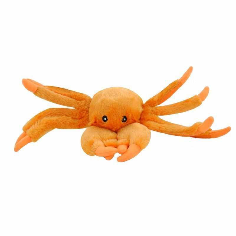 Jolly Pets TUG-A-MAL Crab Dog Toy (Джоллі Пейс) м'яка іграшка для собак Краб із пискавкою
