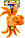 Jolly Pets TUG-A-MAL Crab Dog Toy (Джоллі Пейс) м'яка іграшка для собак Краб із пискавкою, фото 3